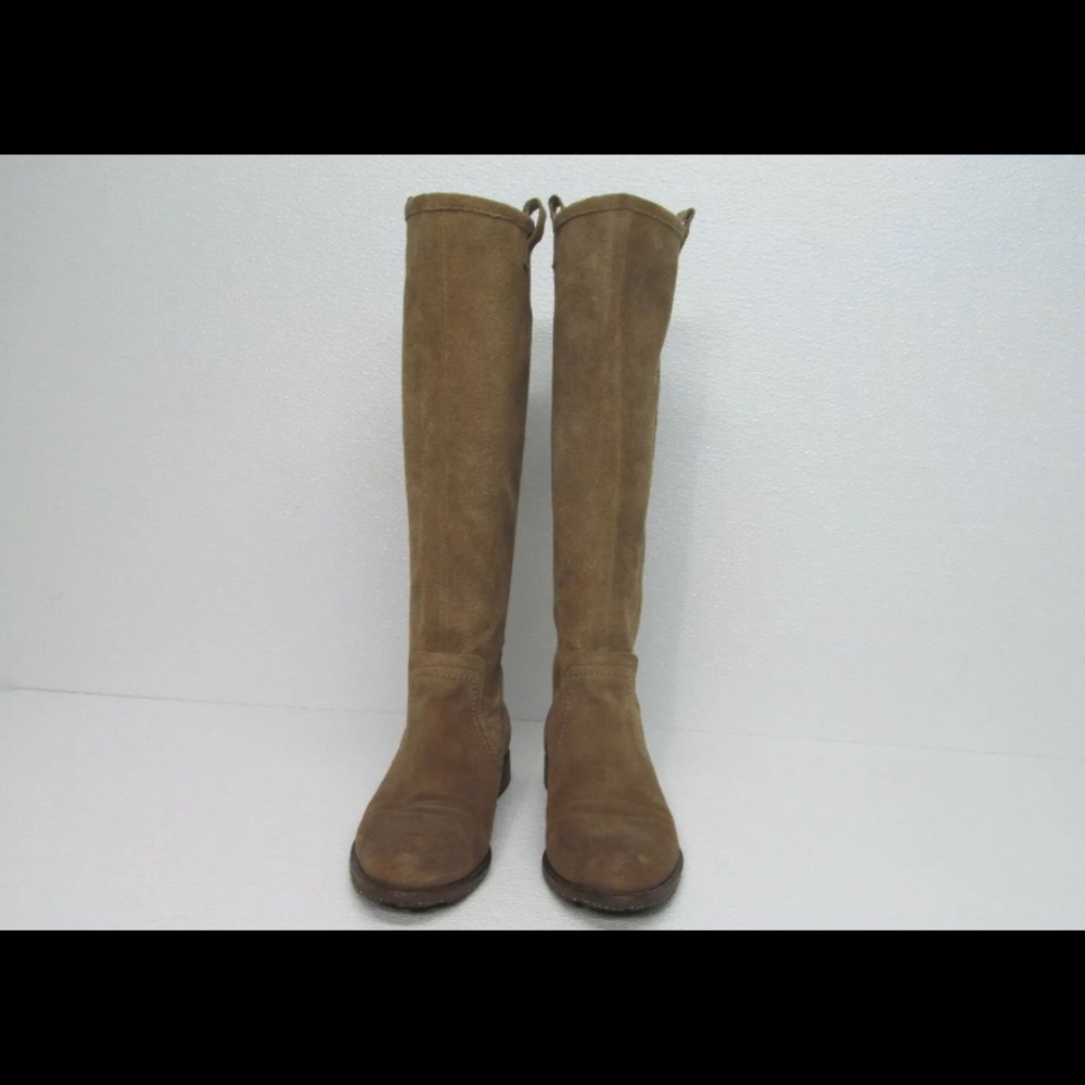 OTBt Putney suede tall boots 9.5